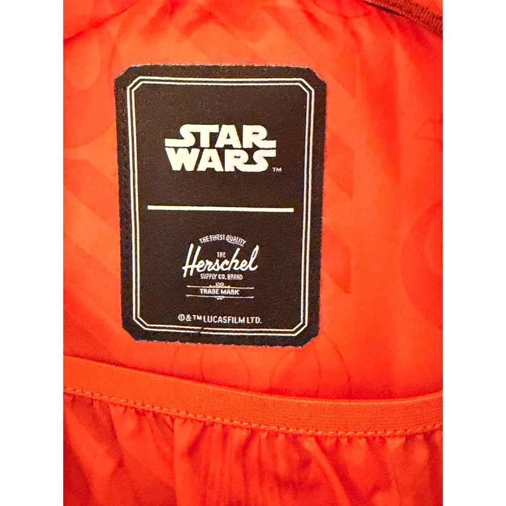 Herschel Supply Heritage Backpack Youth Star Wars 15 inches - Picture 10 of 10
